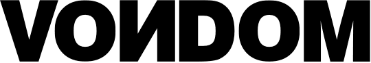 Vondom Logo Black